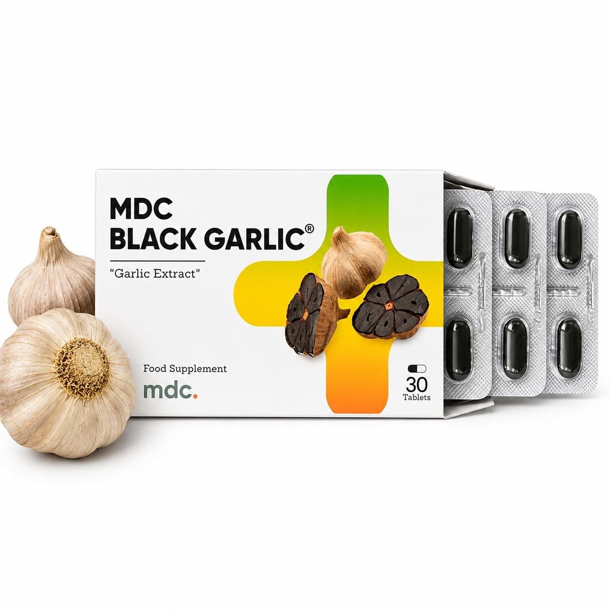 MDC BLACK GARLIC (SİYAH SARIMSAK EKSTRAKTI)