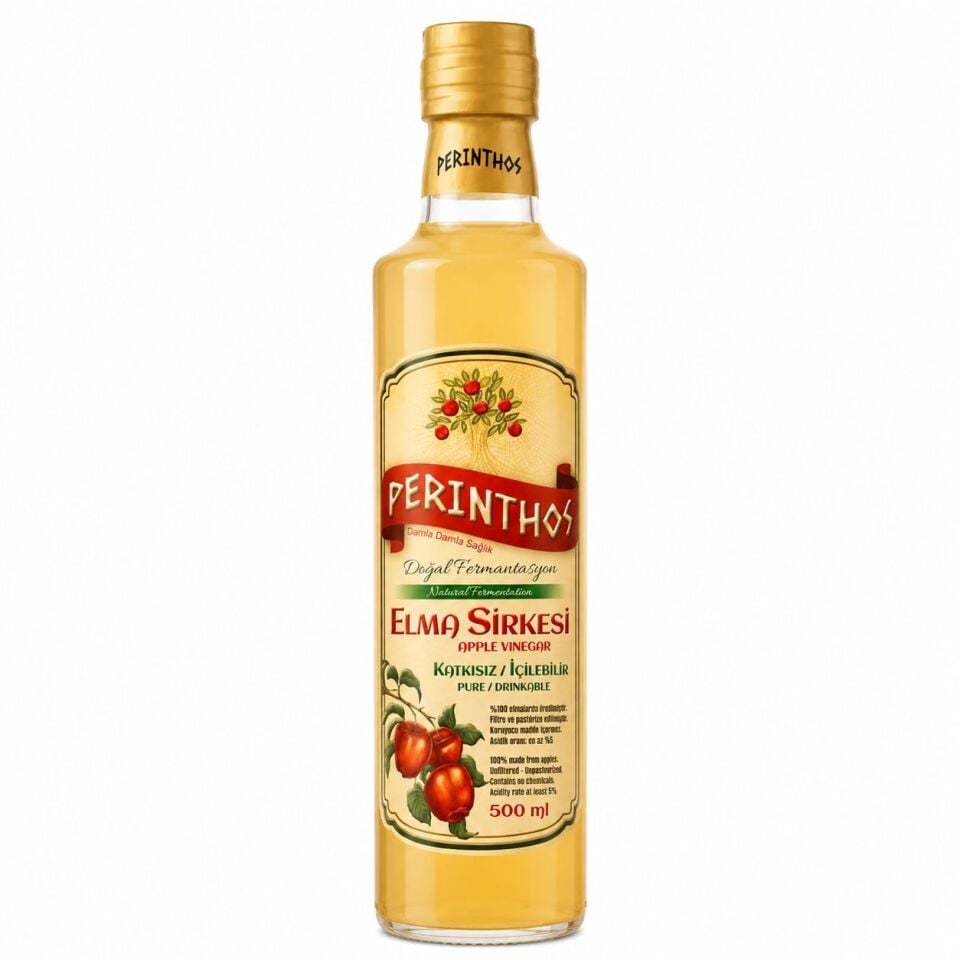 ELMA SİRKESİ-500 ML