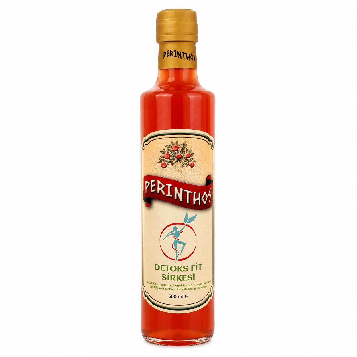DETOX FİT SİRKESİ-500 ML