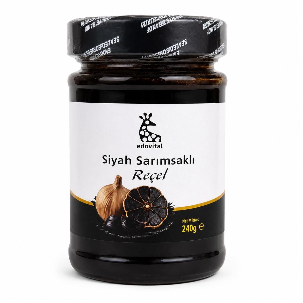 Siyah Sarımsak Reçeli (240 g)