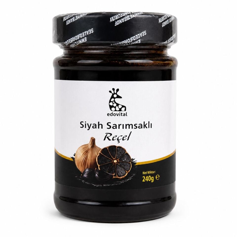 Siyah Sarımsak Reçeli (240 g)