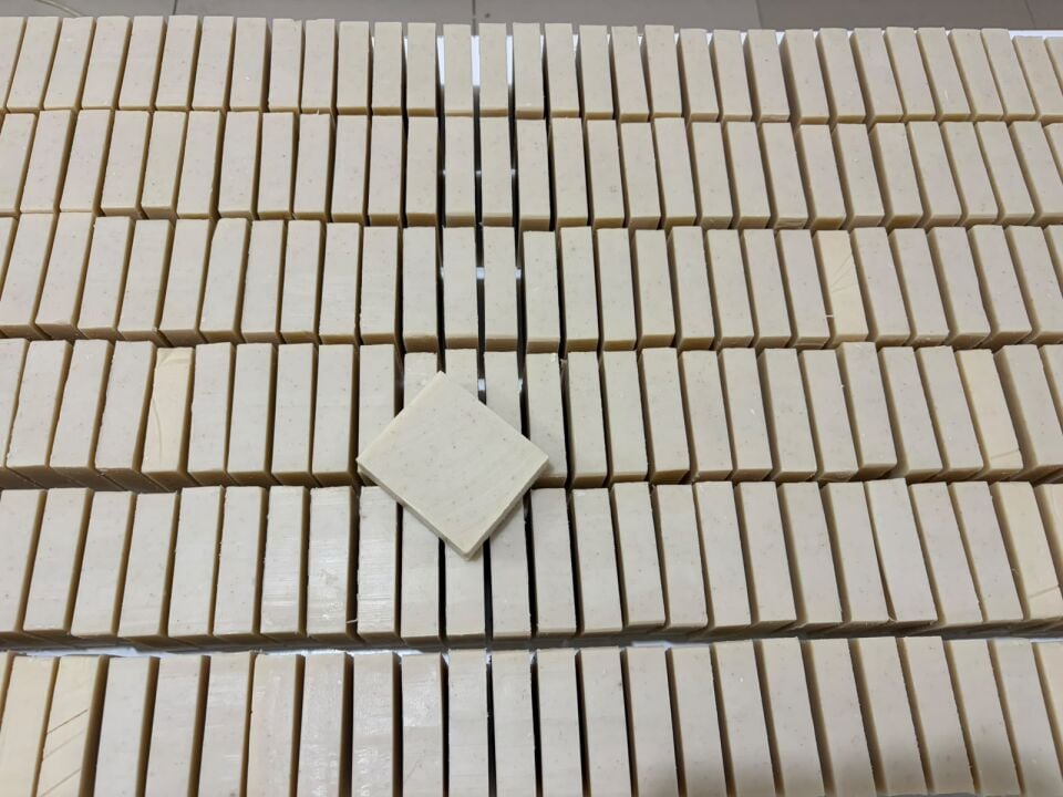 SİYAH SARIMSAKLI SOĞUK İŞLEM DOĞAL SABUN ( 3AD X 100 G)